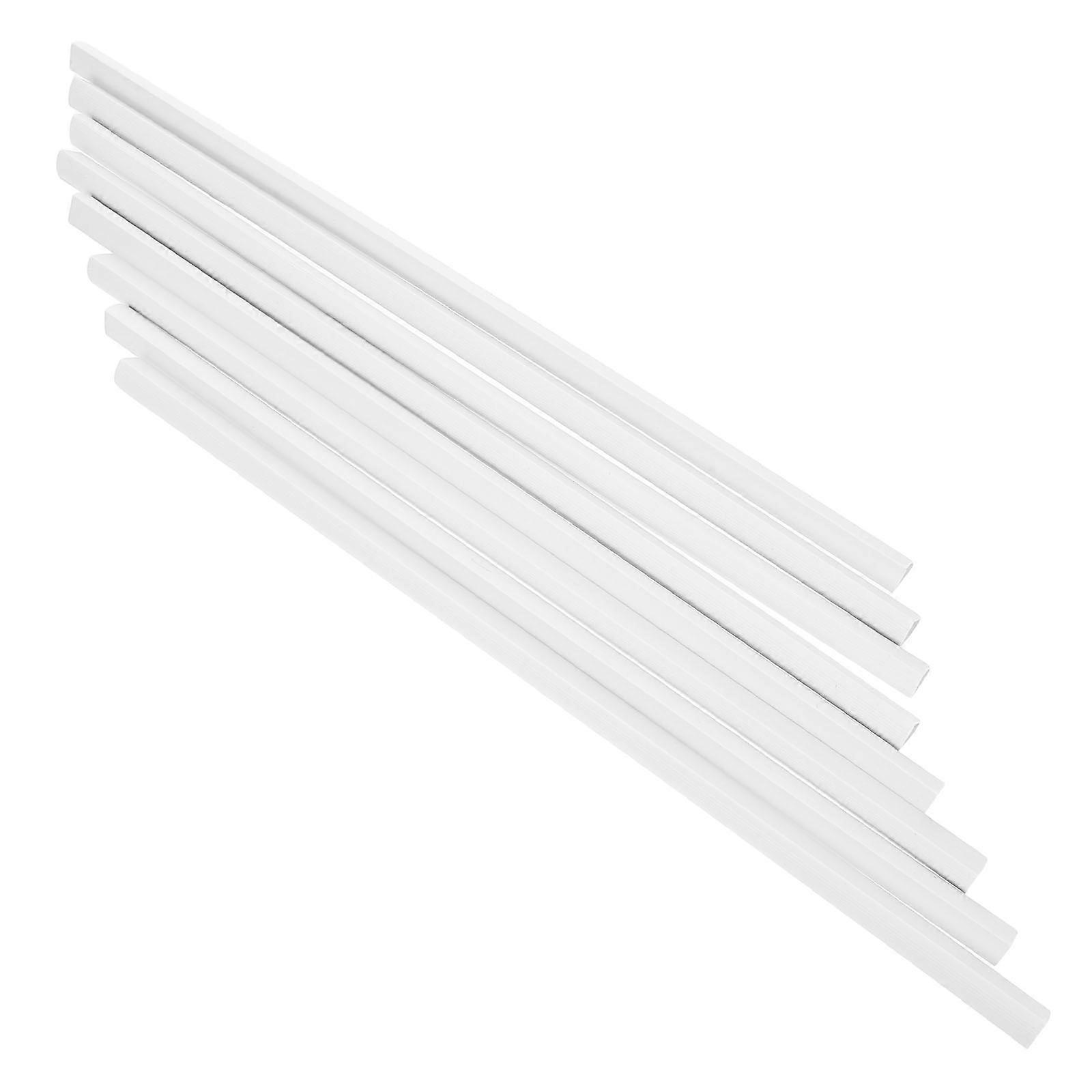 File Folders Clear Report Cover Binding Bars for Paper Holding 20Pcs