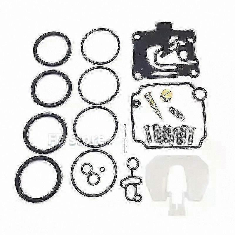 Carburetor Rebuild Kit for 2001-2004 Marine Outboard Motors with 50 Engines
