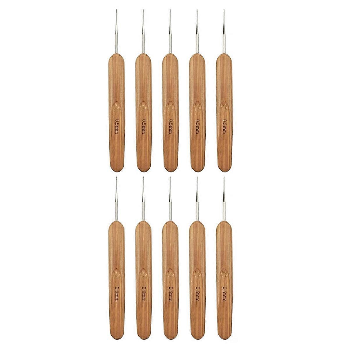 10PCS Dreadlock Crochet Hook Tool, Dreadlocks Crochet Hooks