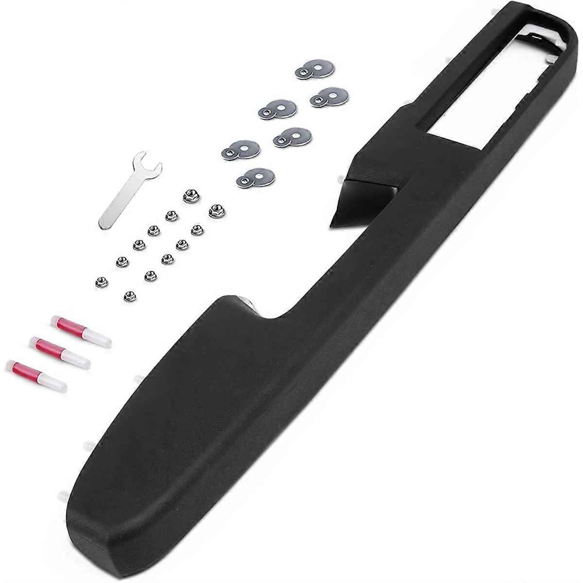 20920362 Car Front Driver Side Door Armrest Handle for 2010-2014 Black LHD