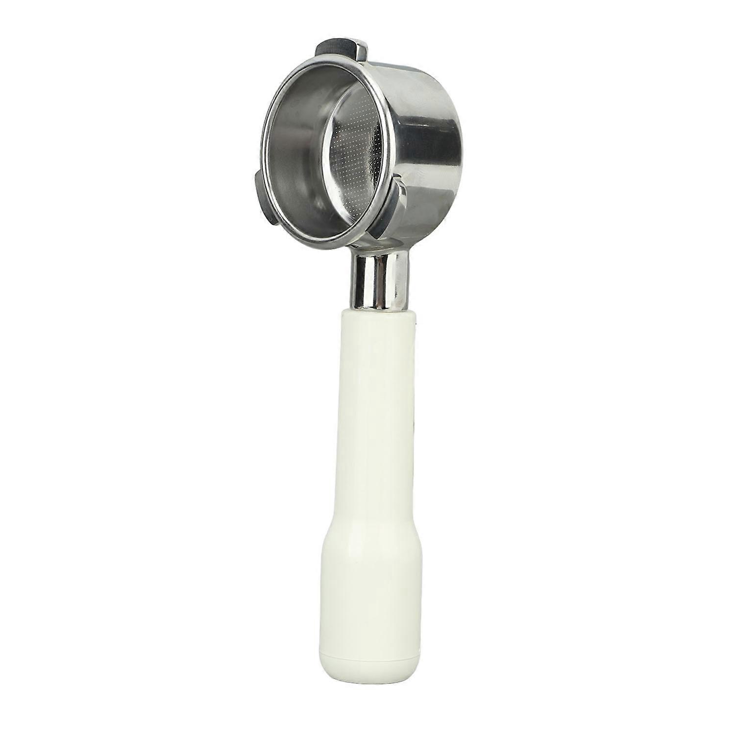 Feature:
1. Better Extraction: This bottomless portafilter can largely facilitate the coffee extract