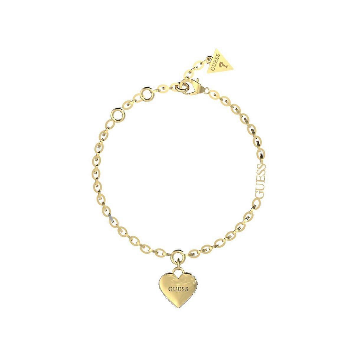 Ladies' Bracelet Guess JUBB02229JWYGS 20 cm