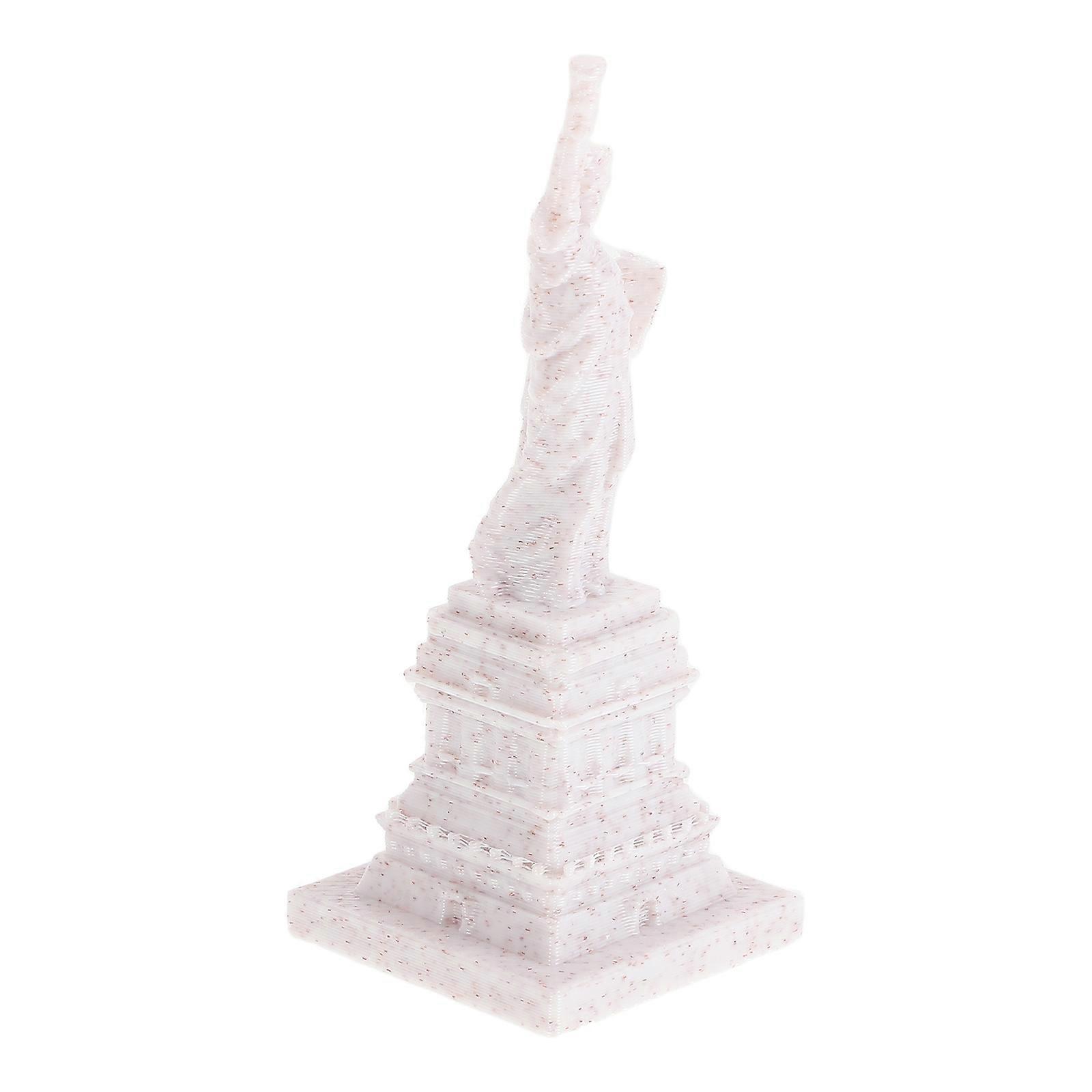 Decorative Miniature Statue of Liberty Model Resin for Decoration 5Pcs