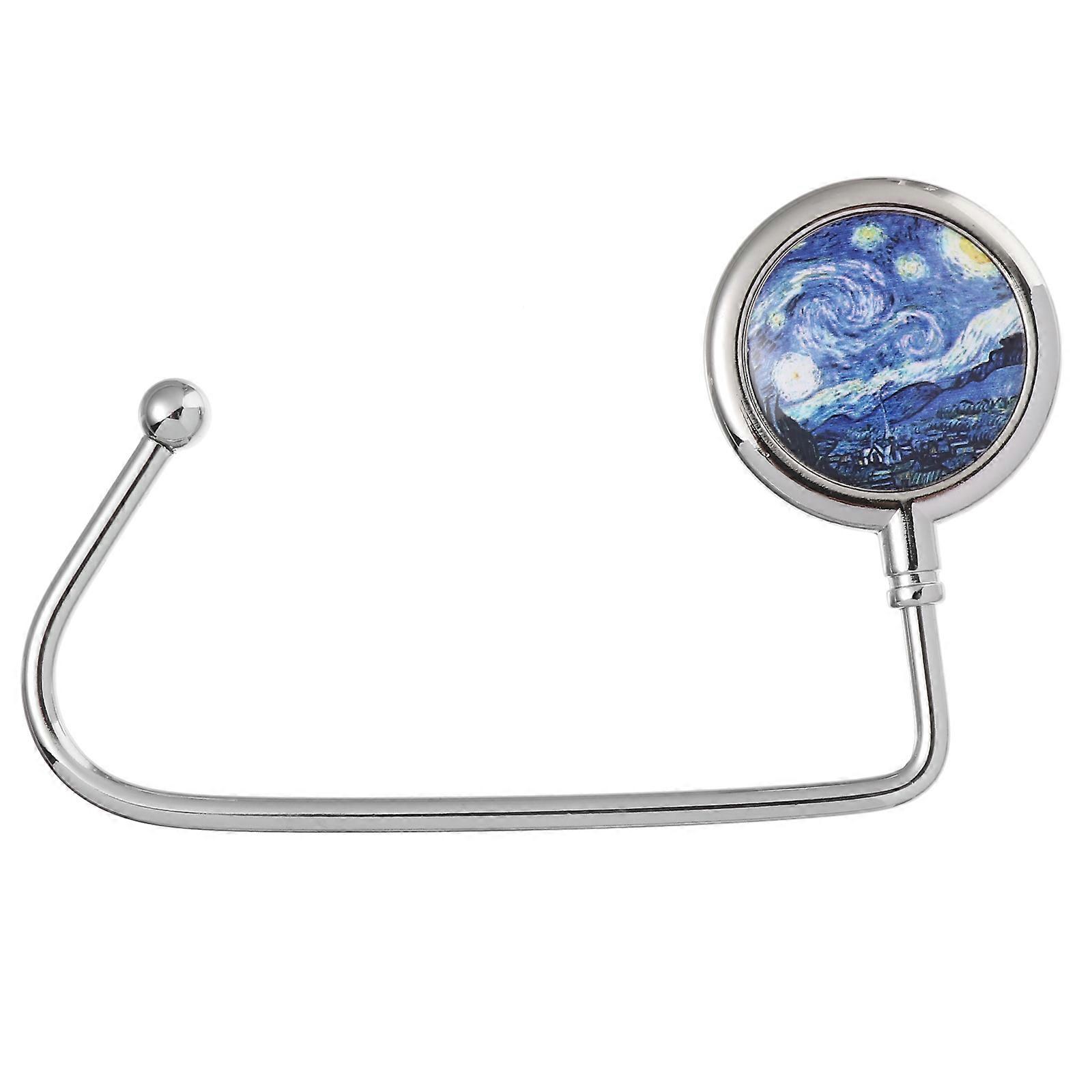 Creative Handbag Hanger Bag Hooks for Desktop Use 3Pcs Pack