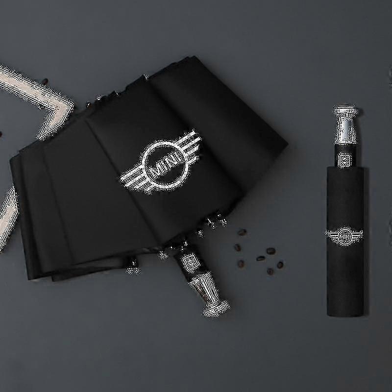 Rain Windproof 10-bone Auto Logo Umbrella - DD 2025