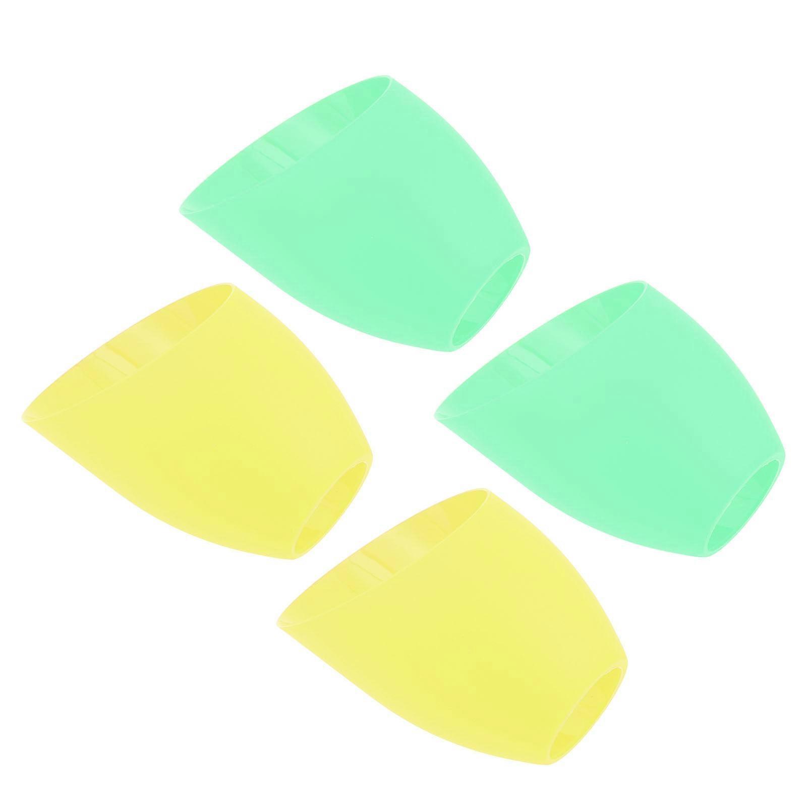 Home Lampshade Plastic Lamp Cover Replacement 20Pcs Assorted Colors