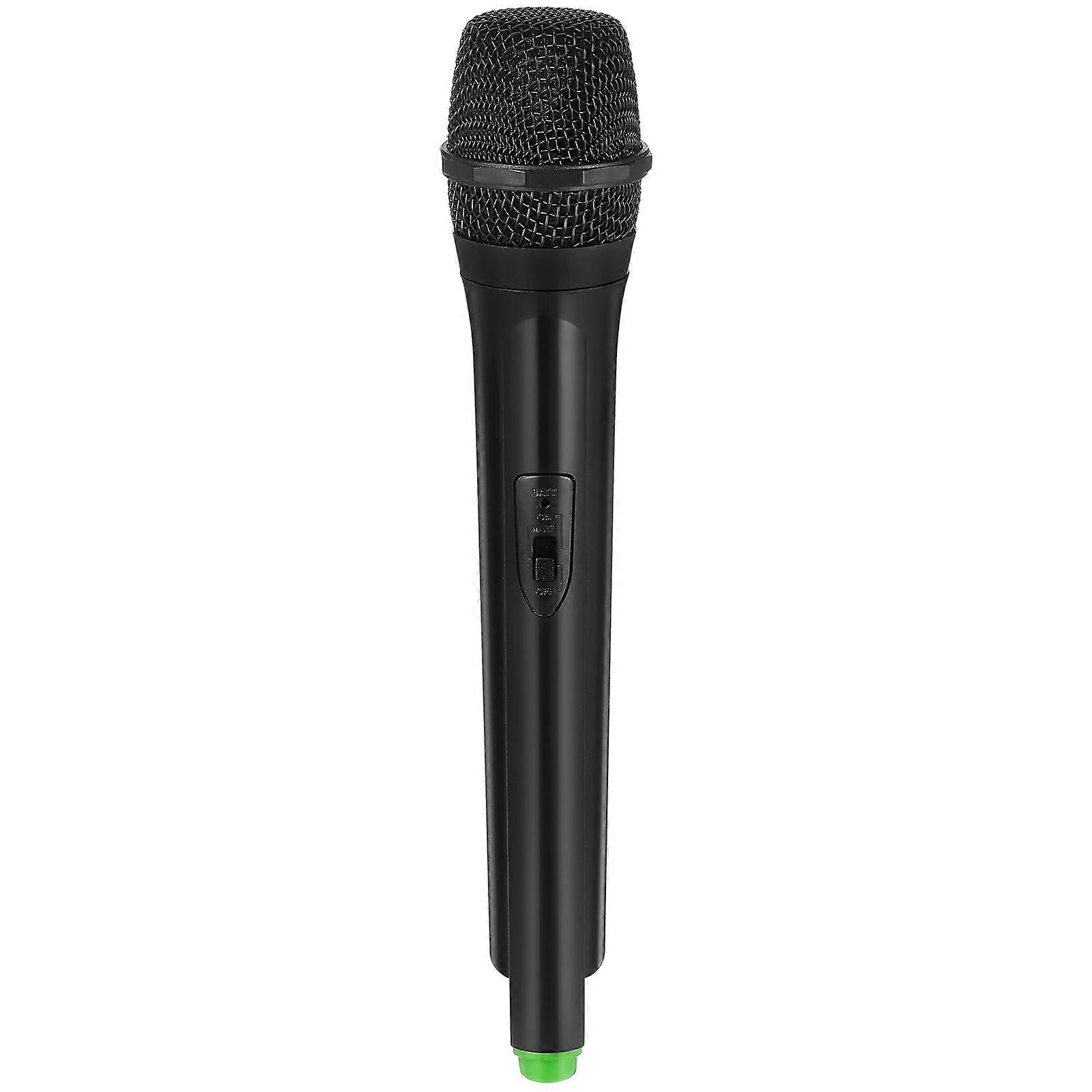 Plastic Toy Microphone High Simulated Microphone for Pretend Play 9Pcs