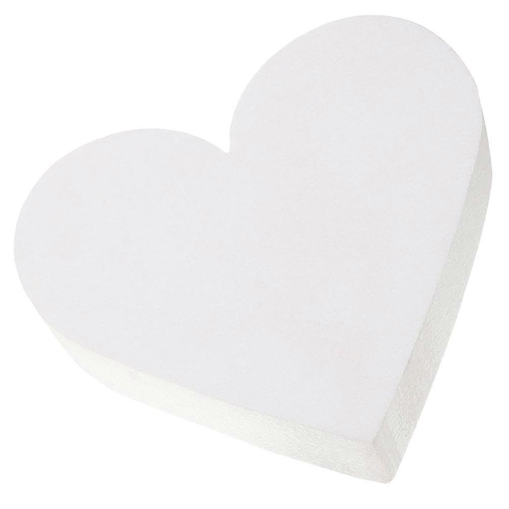 Foams Cake Decorating Model Heart Shaped Cake 3Pcs For Wedding Decoration 20X20X7CM Practical Cake Decorating Practice