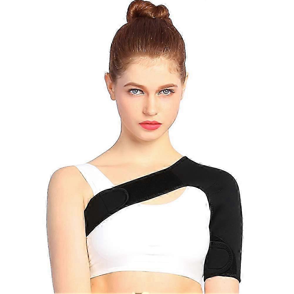 Rotator cuff support for pain relief, shoulder brace wearer, wrap, alternating coils, rotator cuff brace 2025