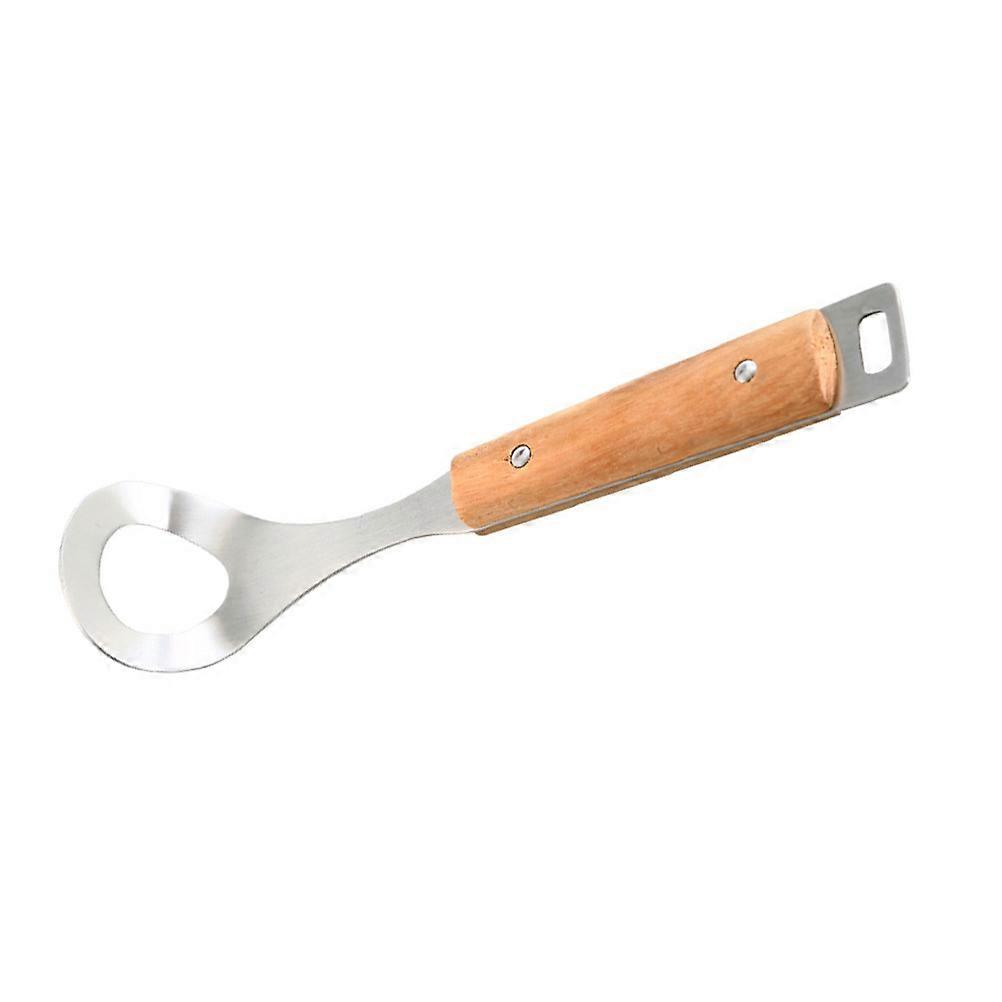 Squeezing Meatball Spoon Stainless Steel Meat Baller Multi Color Hanging Storage Kitchen Use 1Pc