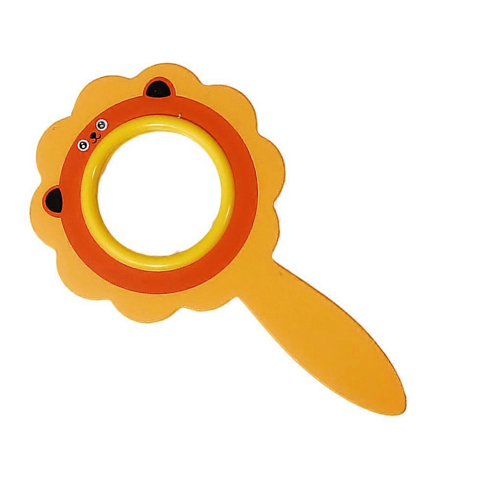 Kids Scientific Observation Handheld Magnifying Glass 2Pcs Cartoon Toy