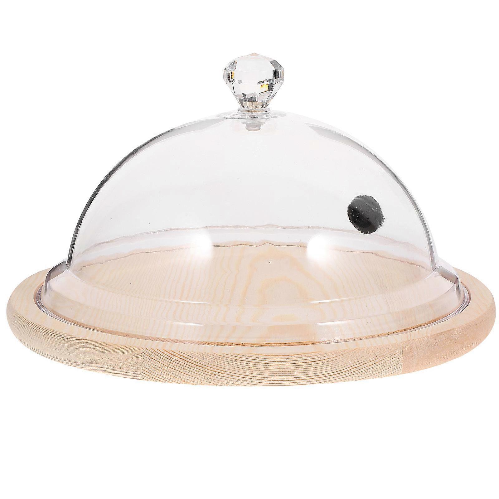 Decorative Dome Cake Display Dome for Home 2Pcs Set