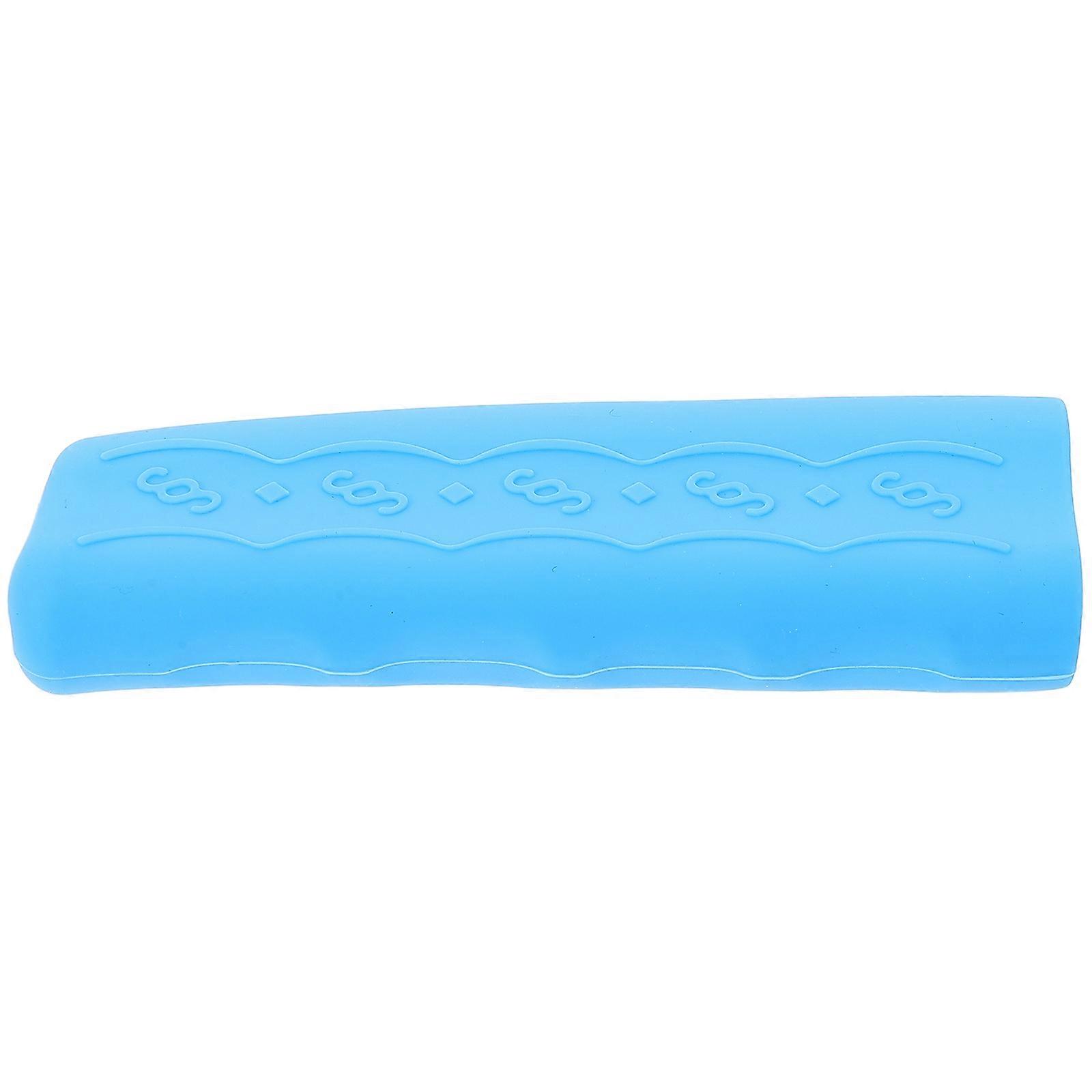 Universal Silicone Parking Brake Handle Covers for Car 3Pcs Anti-Slip Set