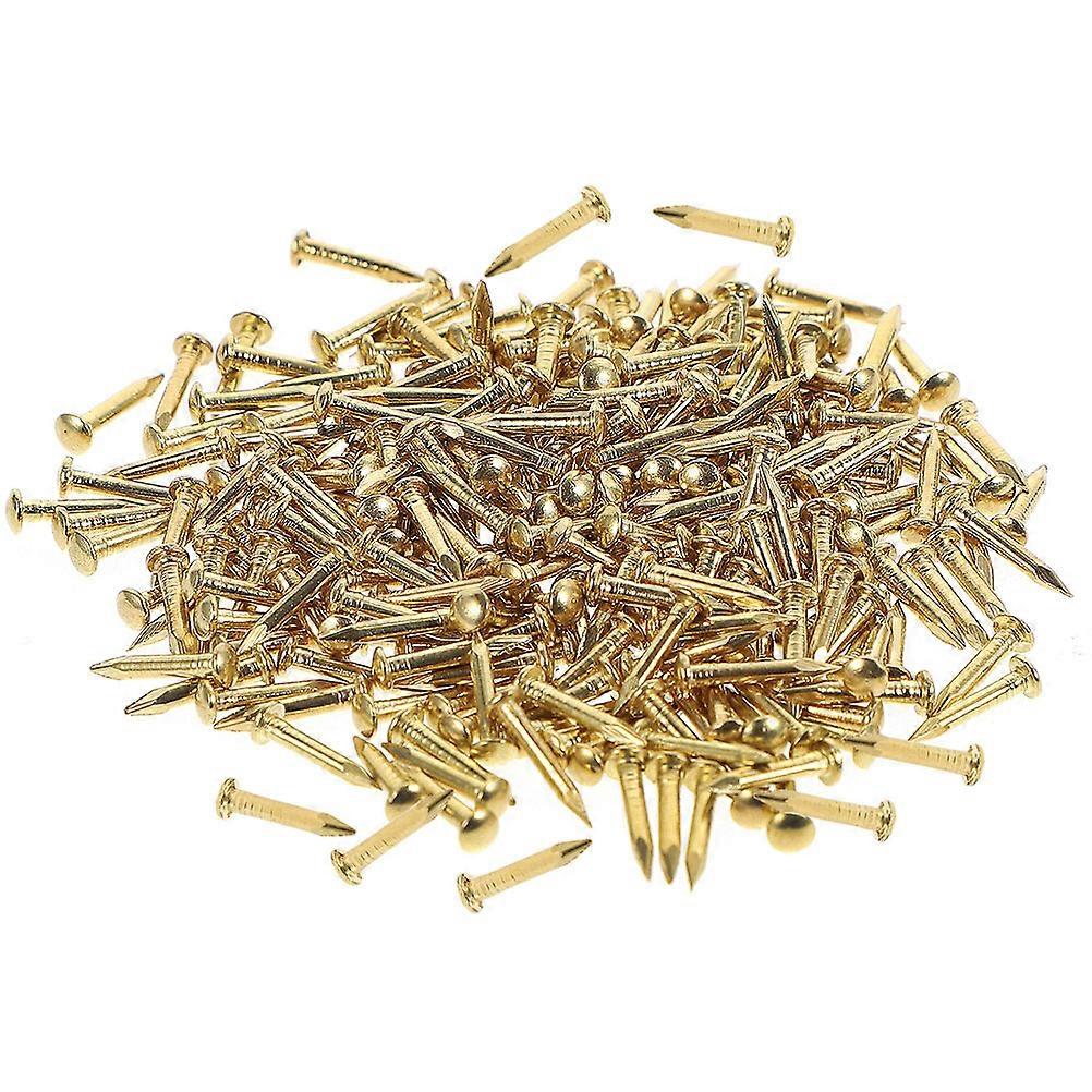 Copper Nails Furniture Fixing Nails for Home Use 200Pcs