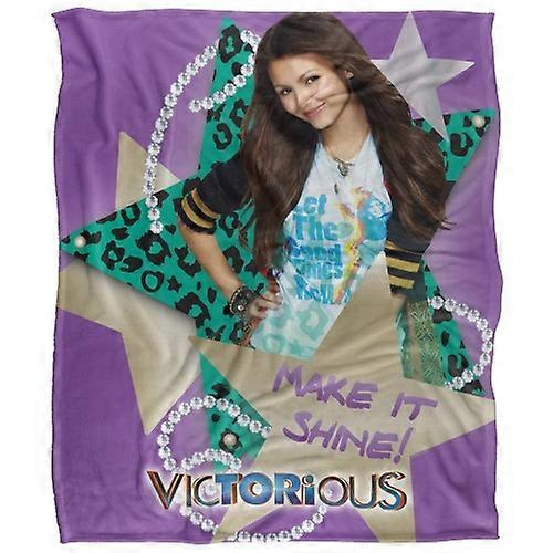 Victorious Make It Shine Silky Supersoft Blanket