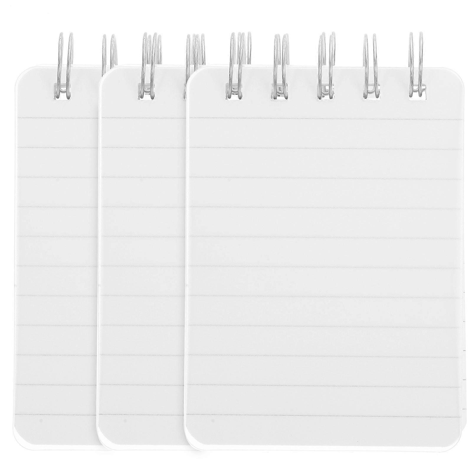 Office Cards White for Writing Use 9Pcs Memory Learning Notebook Cards