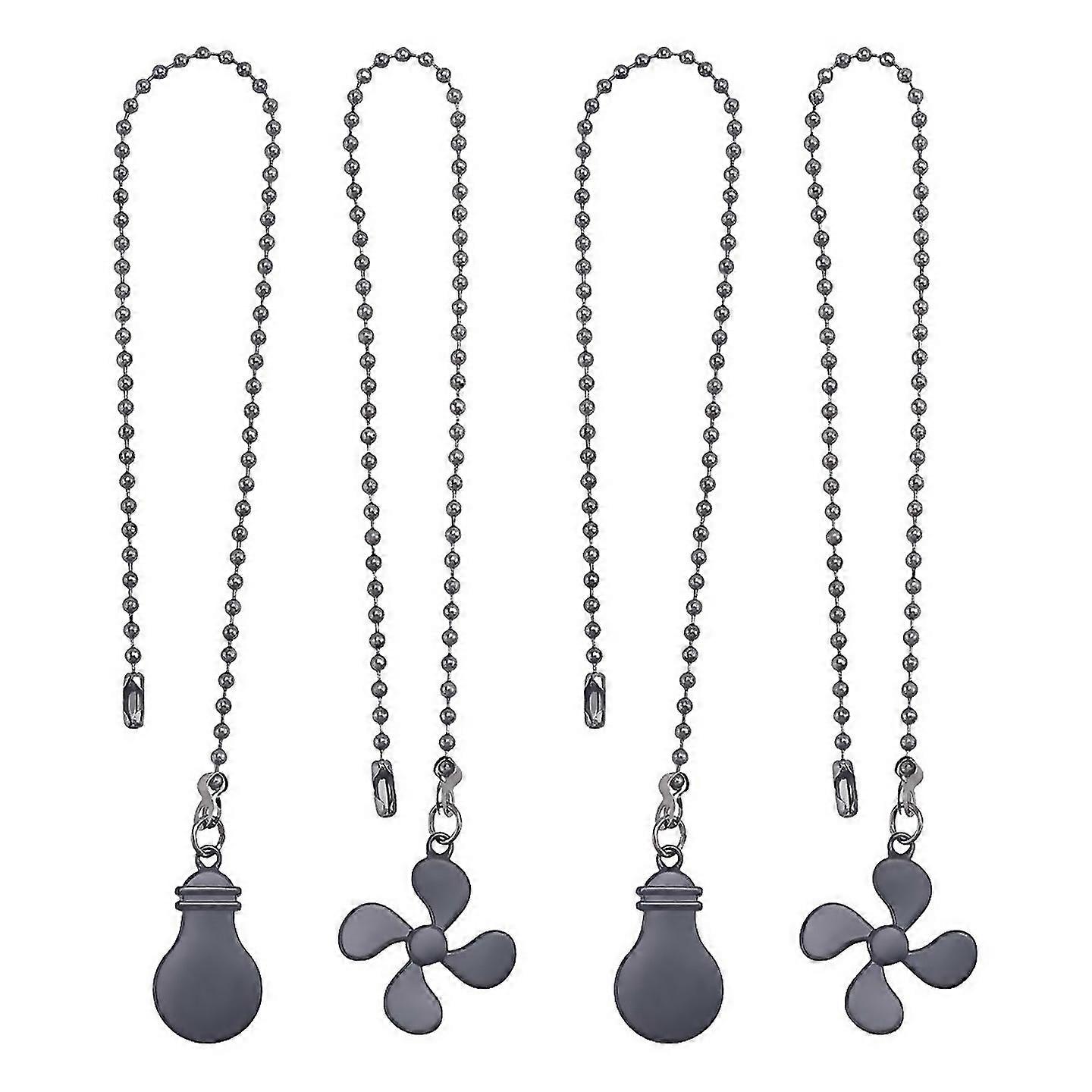 For Fan Extension Chain 12 Inch Ceiling Fan Chain Extender Ornament