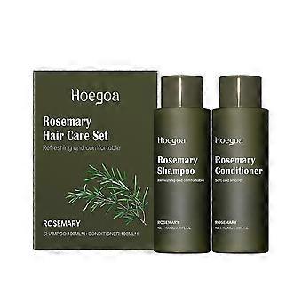 Rosemary Hair Care Set, Anti-dandruff Oil Control Shampoo, Moisturizing Repair Conditioner, Nourishing Strengthen Hair, Reduce Hair Breakage, Fresh Fr