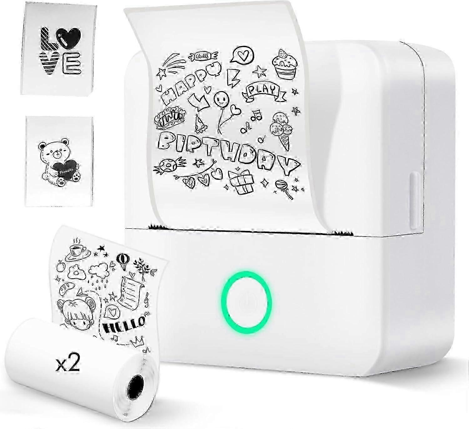 Self-Adhesive Label Printer for Home and Office Use in the UK