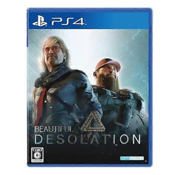 Beautiful Desolation PS4 Game (Japanese Box)