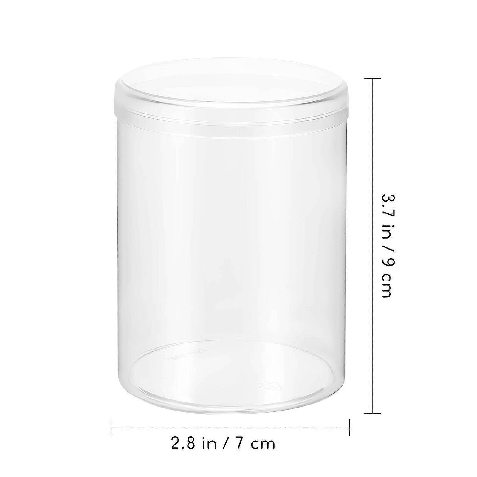 36 Pcs Plastic Figurine Display Containers For Toys And Statues Suitable For Home Office Decorative Storage