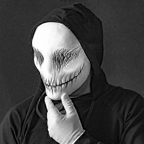 Frightening Ghost Latex Mask for Halloween Costume Parties and Cosplay Events