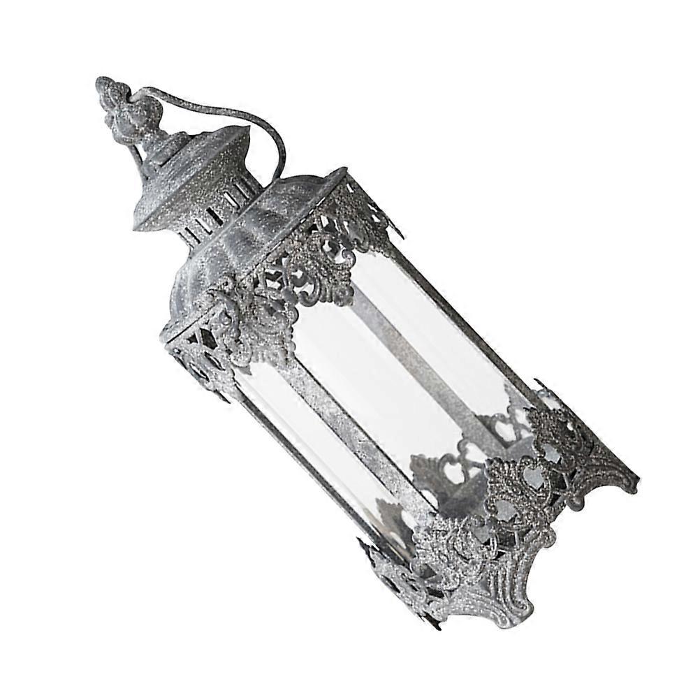 European Style Retro Wind Lantern Candlestick 1Pcs Home Decoration Ideal For Yard Pathway Driveway