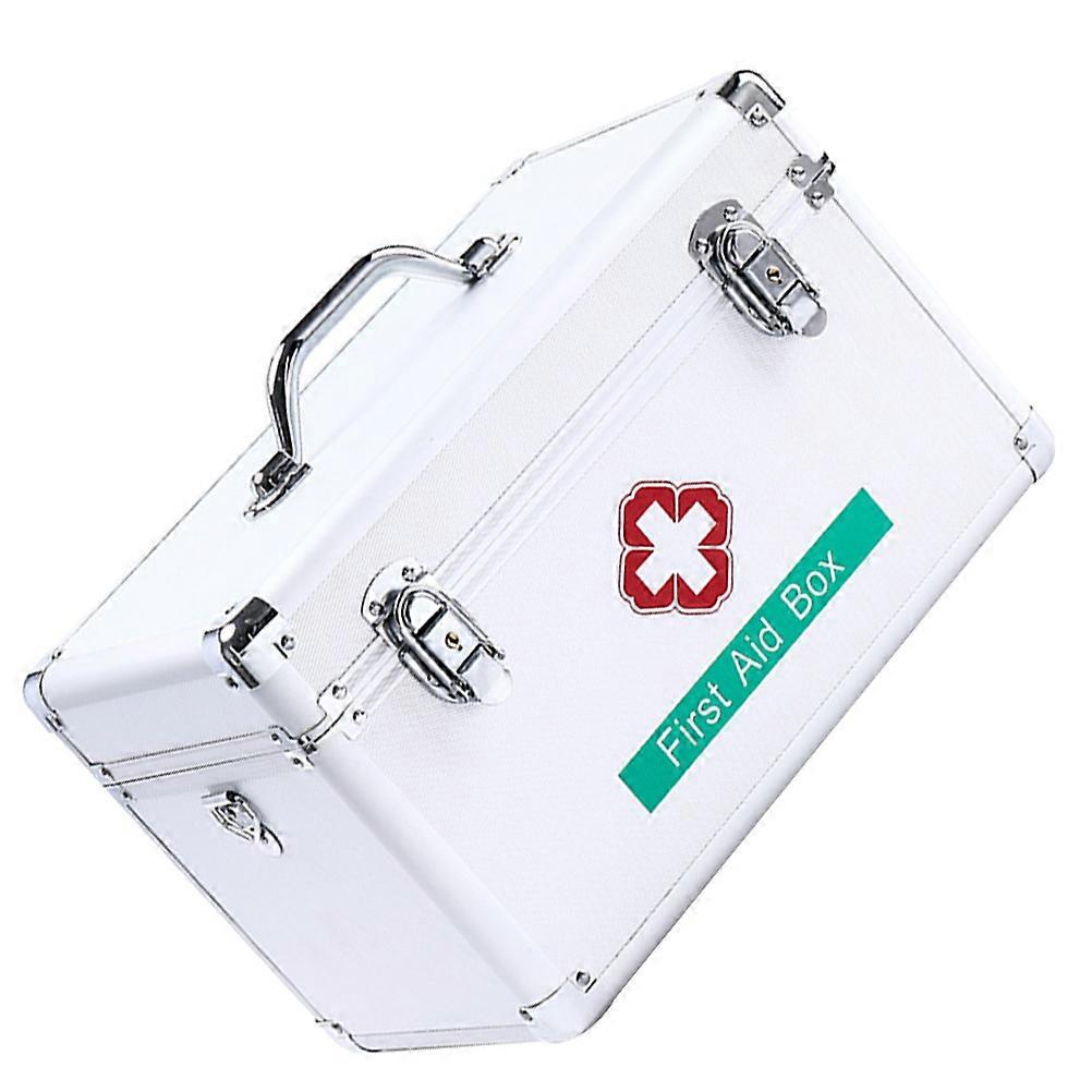 Medicine Case Multi-Layer Storage Box for Safety 1Pcs