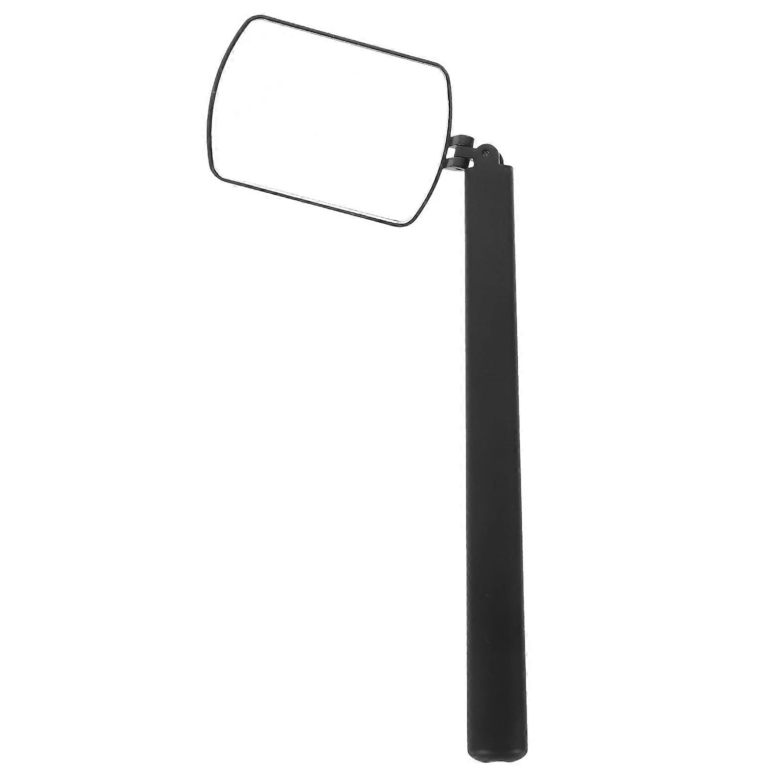 Clear Eyelash Check Mirror 3Pcs Makeup Application Rectangle Shape 20.20X4.00X0.60CM Eyelash Inspection