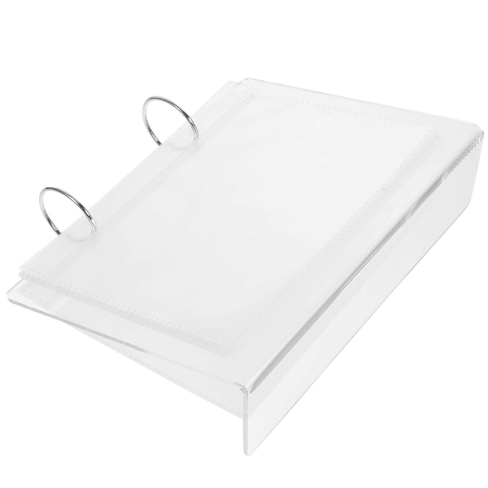 Album Table Frame Rectangular Shape Photo Storage Family Photography Enthusiasts Home Office Use 1Set