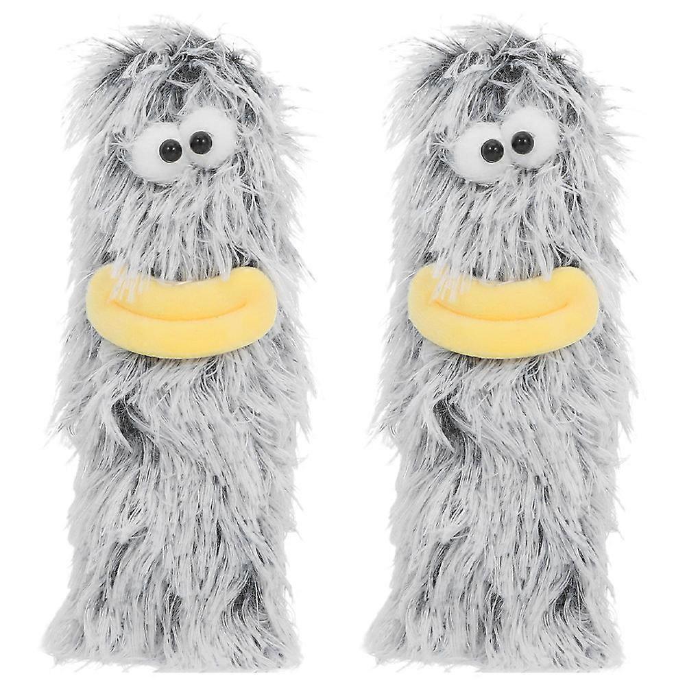 Chewable Catnip Plush Toys for Indoor Cats 2Pcs Interactive Pillow Toys