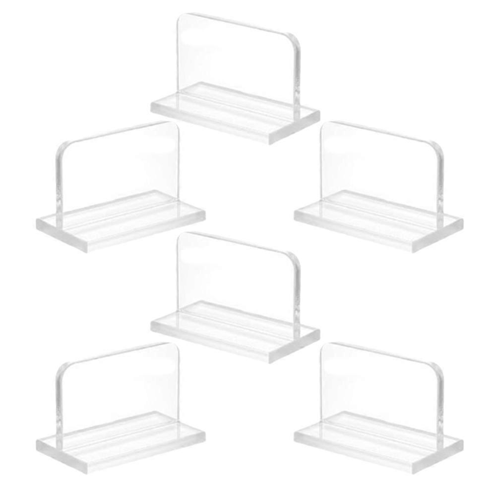 Akvarielokkgrep i akryl til fisketankdeksel for 18 stk.