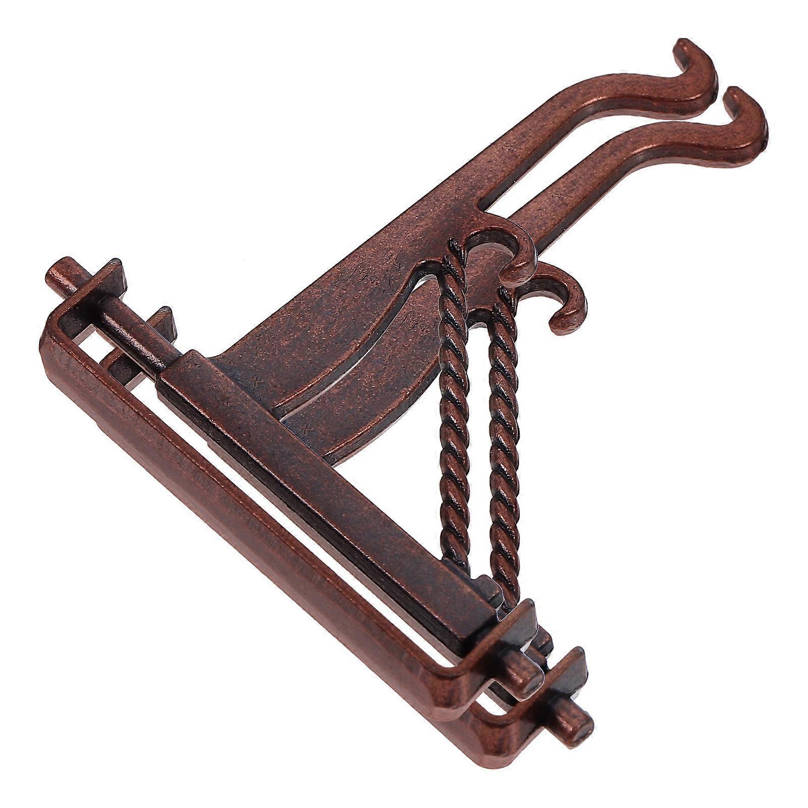 Small House Decoration Mini Hook for Hanging 6Pcs Metal Hooks