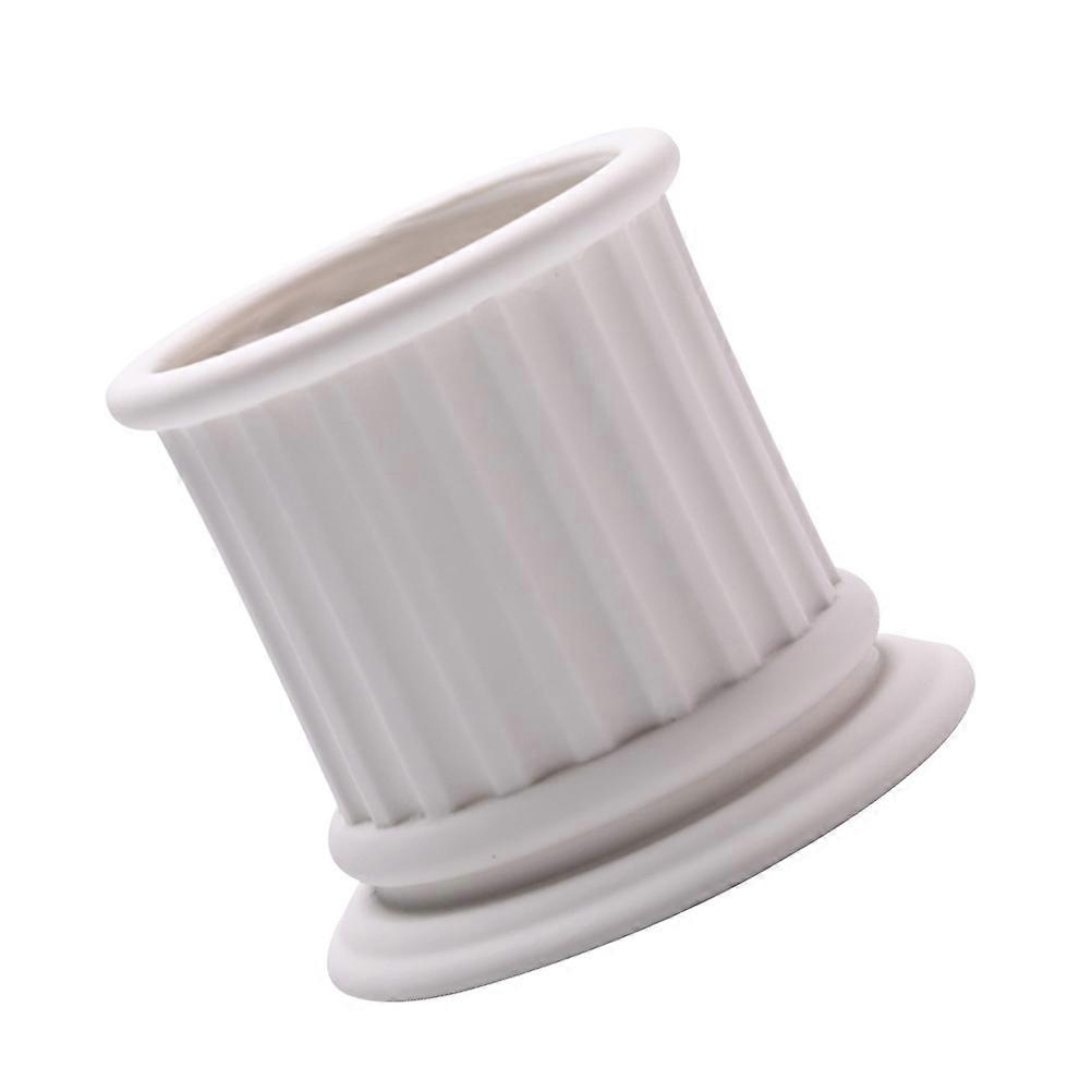 2Pcs DIY Scented Candle Cup Ceramic Candle Making Cup for Decoration