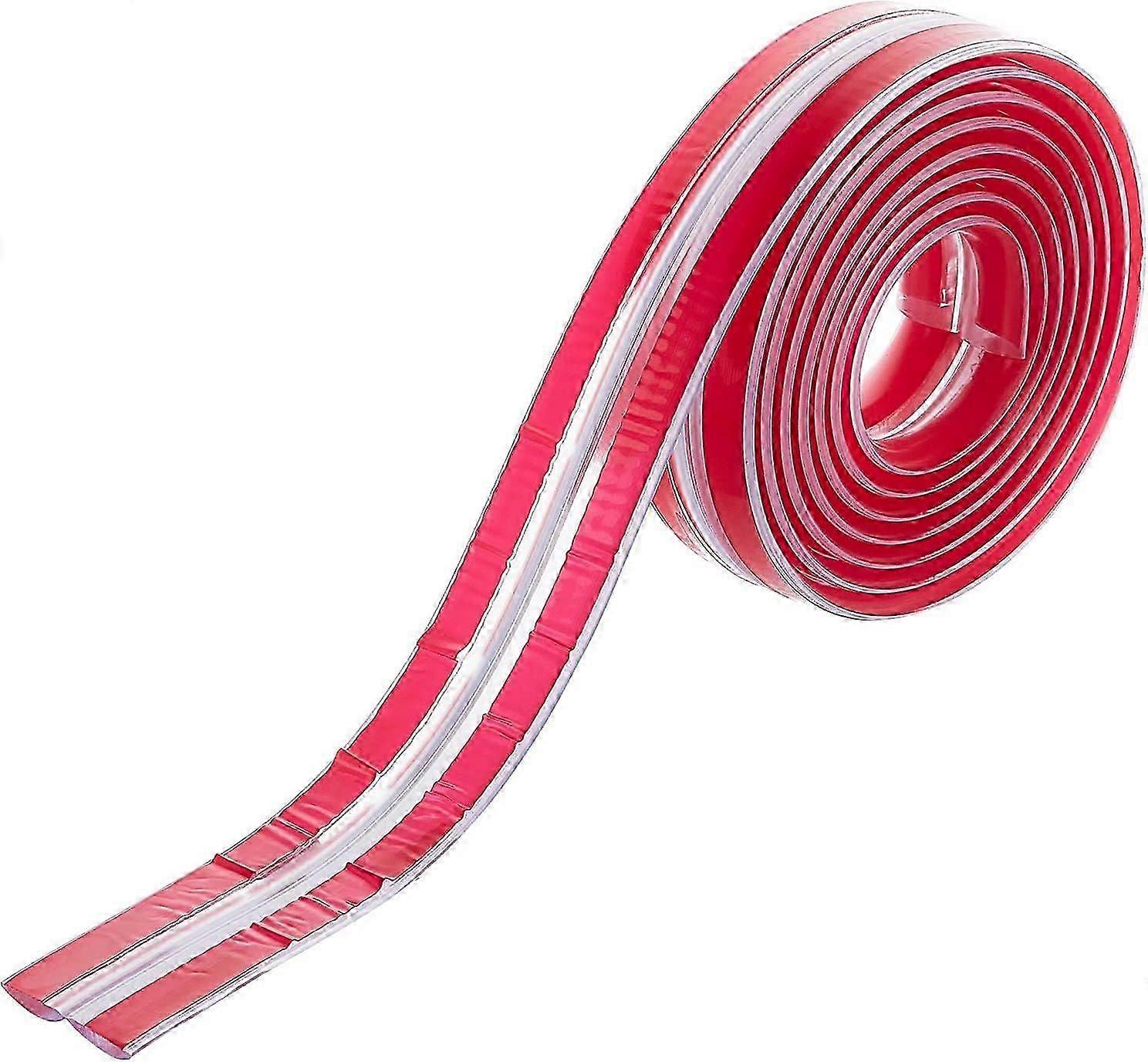 Corner Protector 2M/6.56FT Acrylic Edge Protector Strip Soft Corner Protector