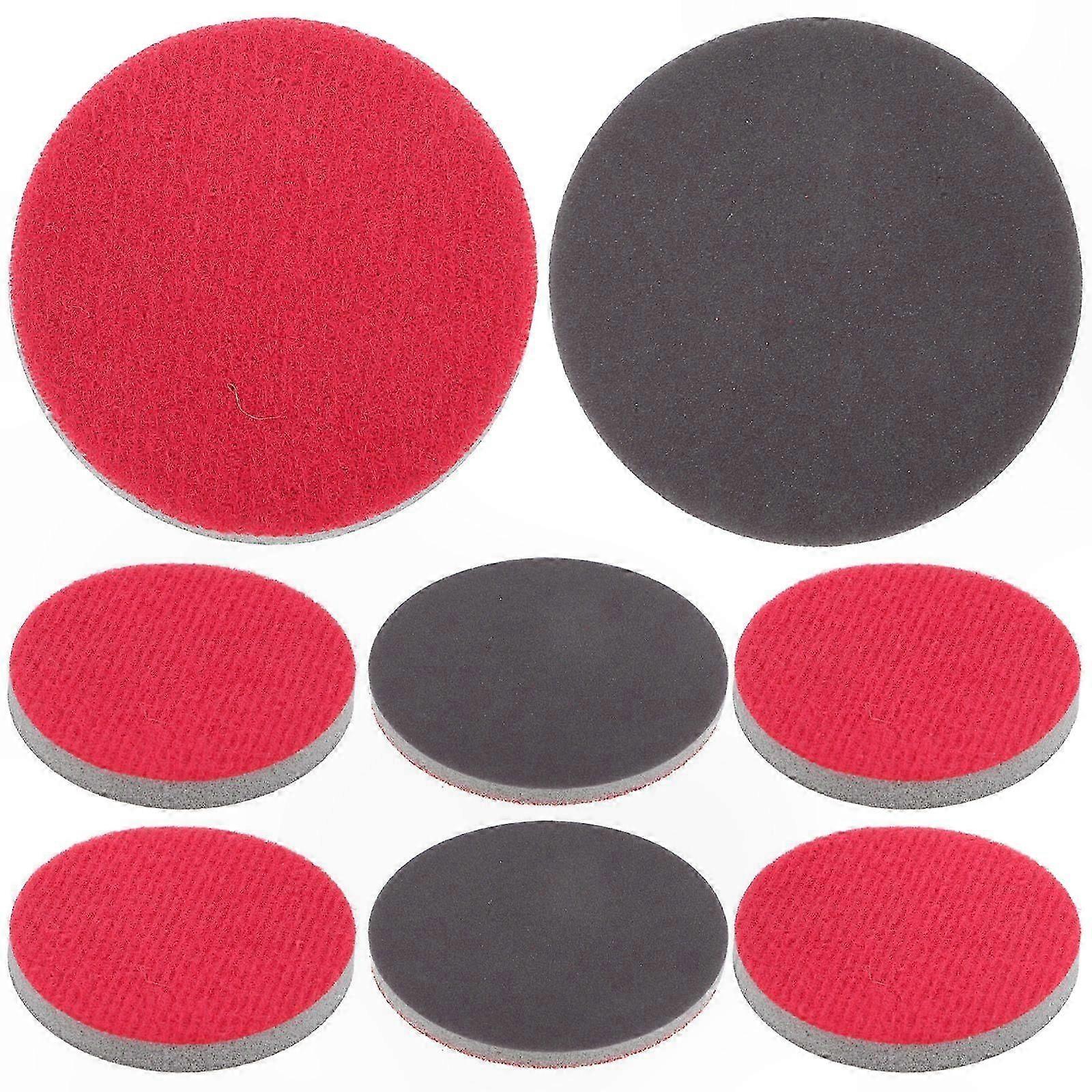 16-Piece Sanding Pad Set for Bowling Ball Care: Multi-Grit Polishing and Scratch Removal Tools for Maintenance