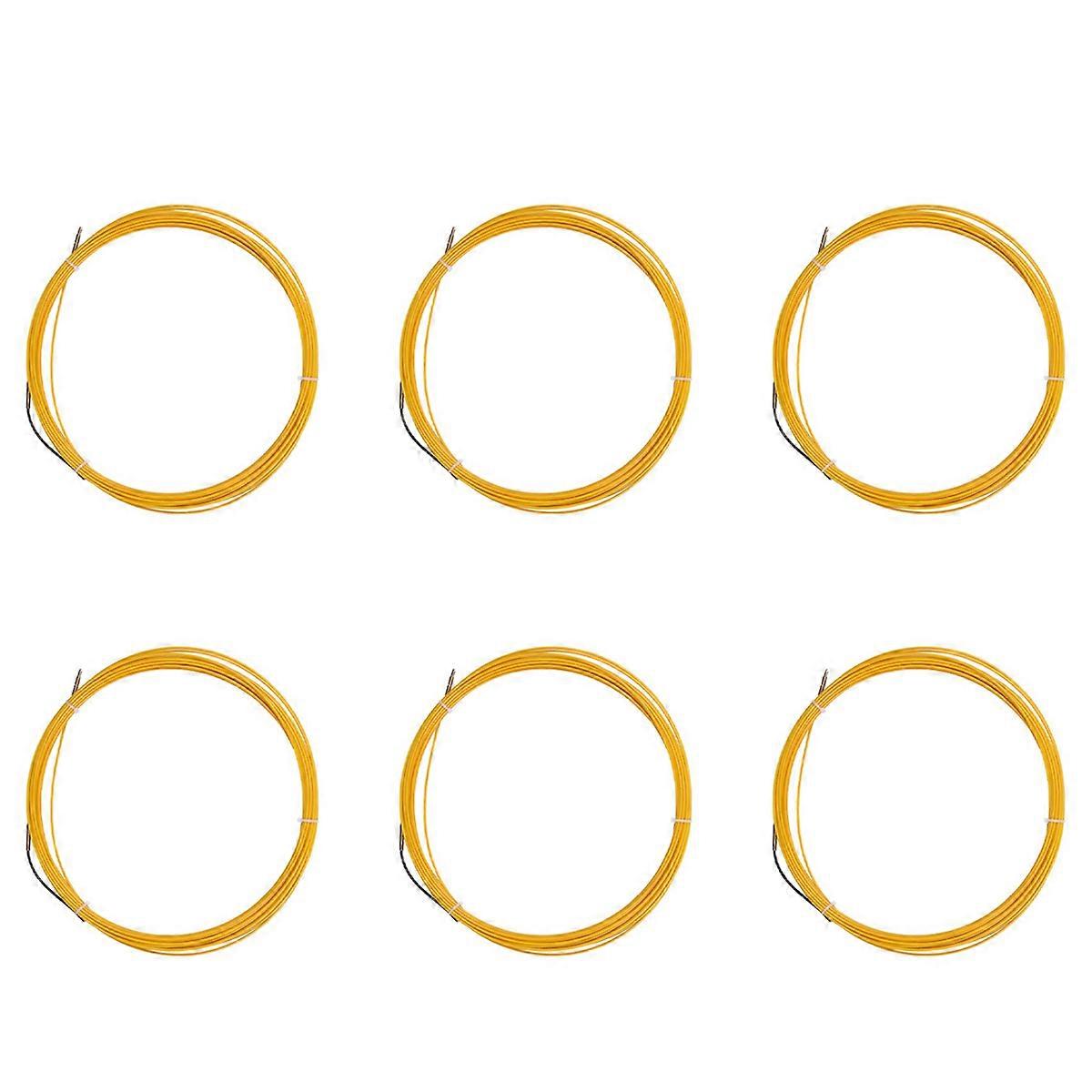 20M 3Mm Guide Device Fiberglass Electric Cable Push Pullers