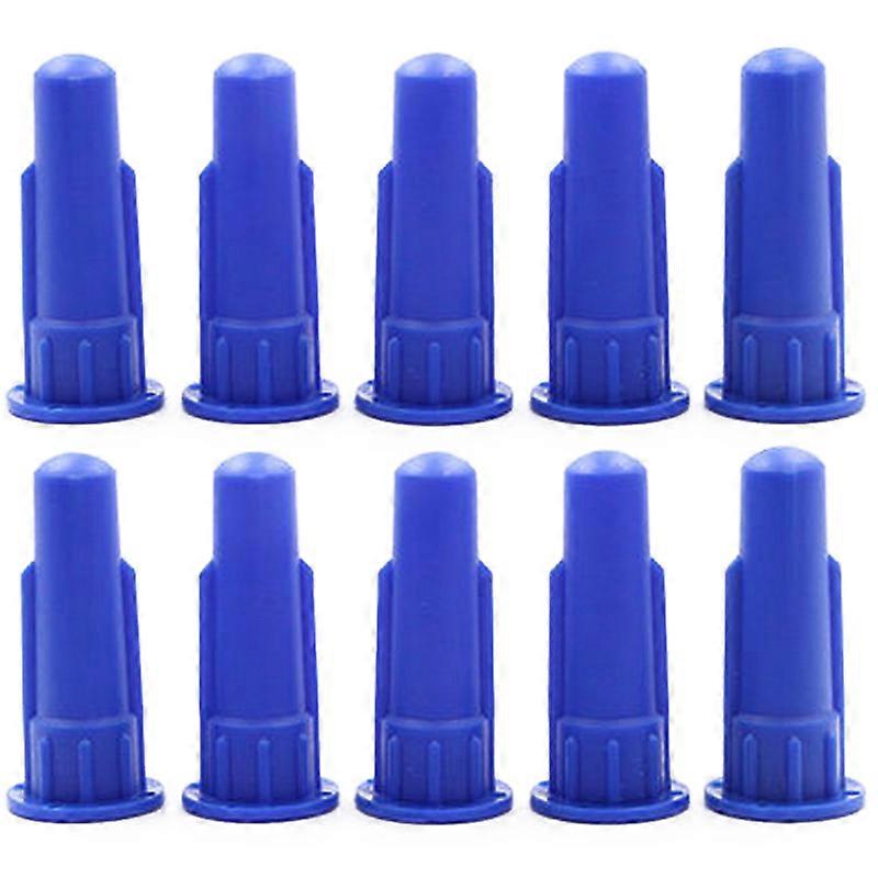 Cone For Silicon Sealant Dispenser Syringe Accessory 10Pcs