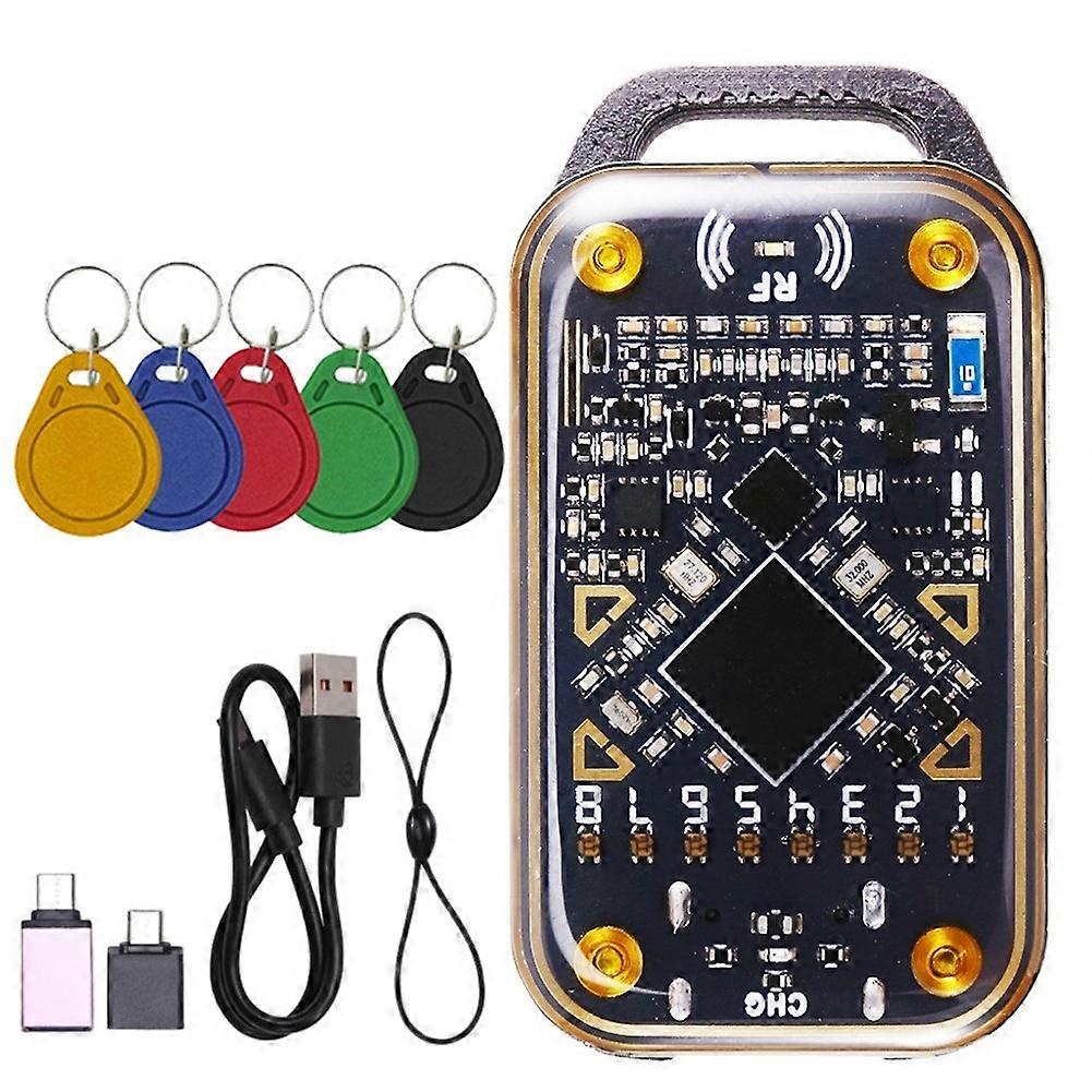 Chameleon Ultra RFID Smart Card Emulator+5XUID Keychain Chip Reader