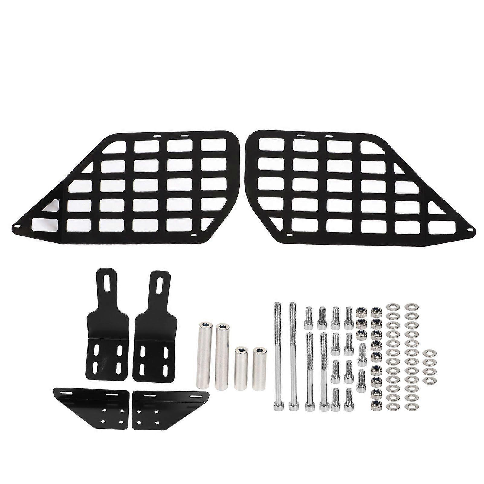 Modular Storage Panel Side Window Rear Trunk Debris Cargo Rack Storage Shelf for 4Runner 20102020