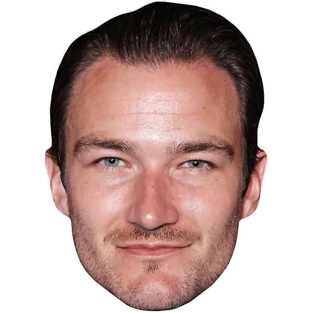 Scott Staniland (Stubble) Big Head. Larger than life mask.