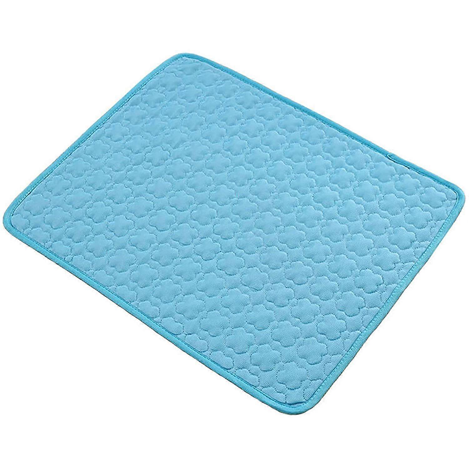Cold Bed Cool Ice Silk Pet Cooling Mat Dog Cat Sleeping Pad Mattress
