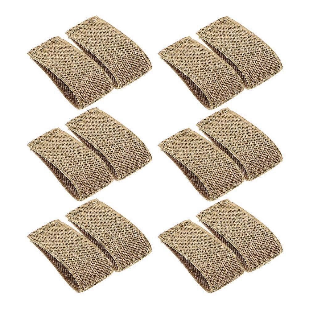 Nylon Elastic Belt Keepers for Backpack Strap Retainers 36Pcs Outdoor