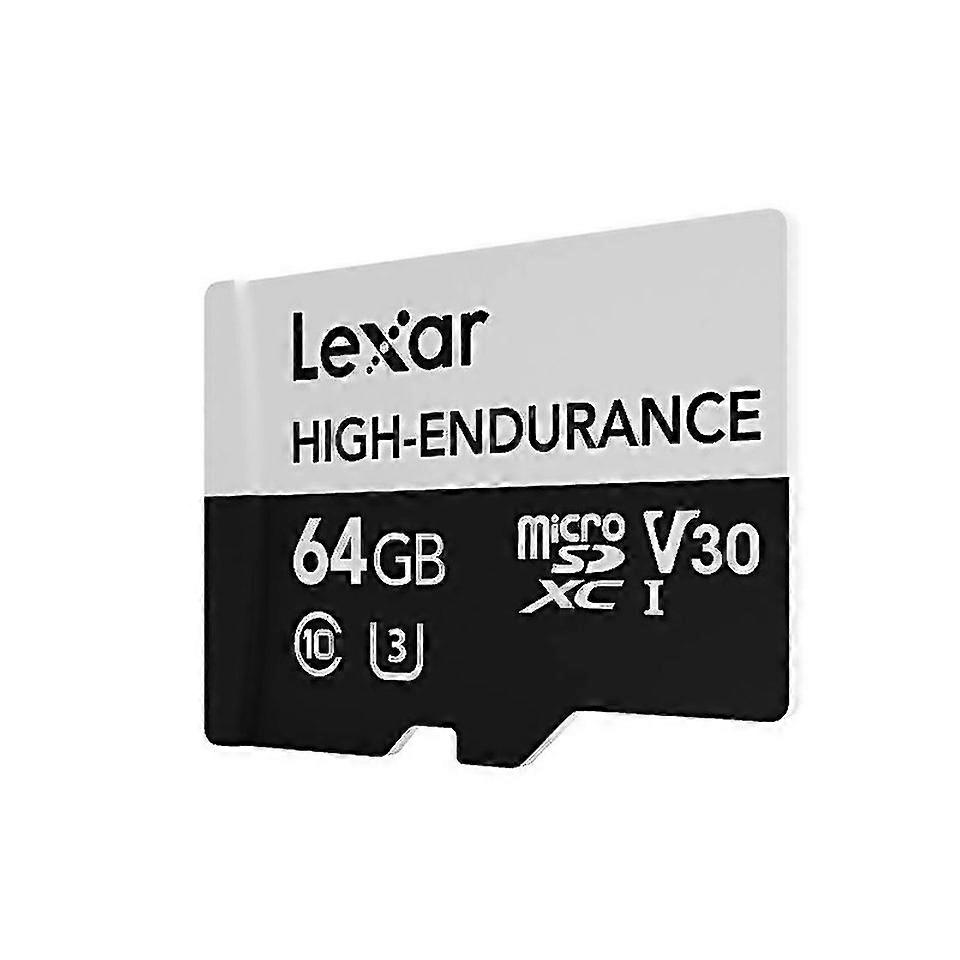 For Lexar Microsdhc 64gb Highendurance Memory Card Driving Recorder Security Monitoring Tf Card Vide