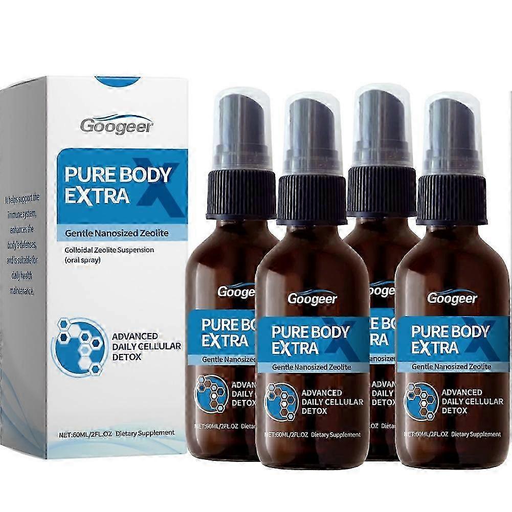 Oral Body Cleanse Spray - Energizing & Sleep Enhancing Formula with Gluconolactone, 60ml 25-26