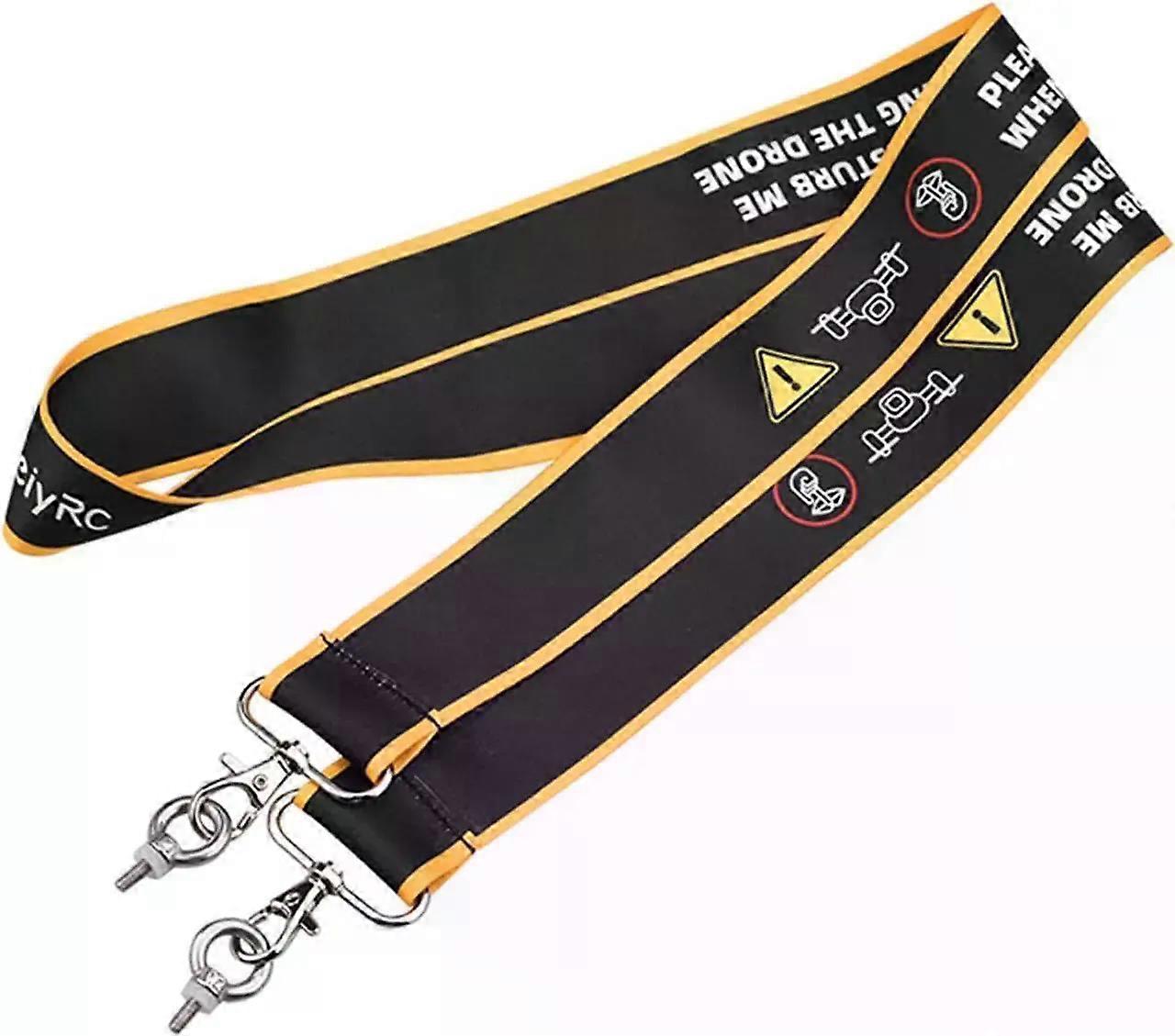 Widen Lanyard Strap Neck Sling with Warning Sign Drone Accessory for DJI RC PRO/for DJI RC/Mini 3 Pro/Mini 4 Pro Remote Controller