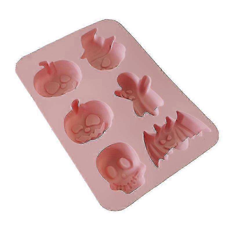 Silicone 6 Compartment Cake Mold