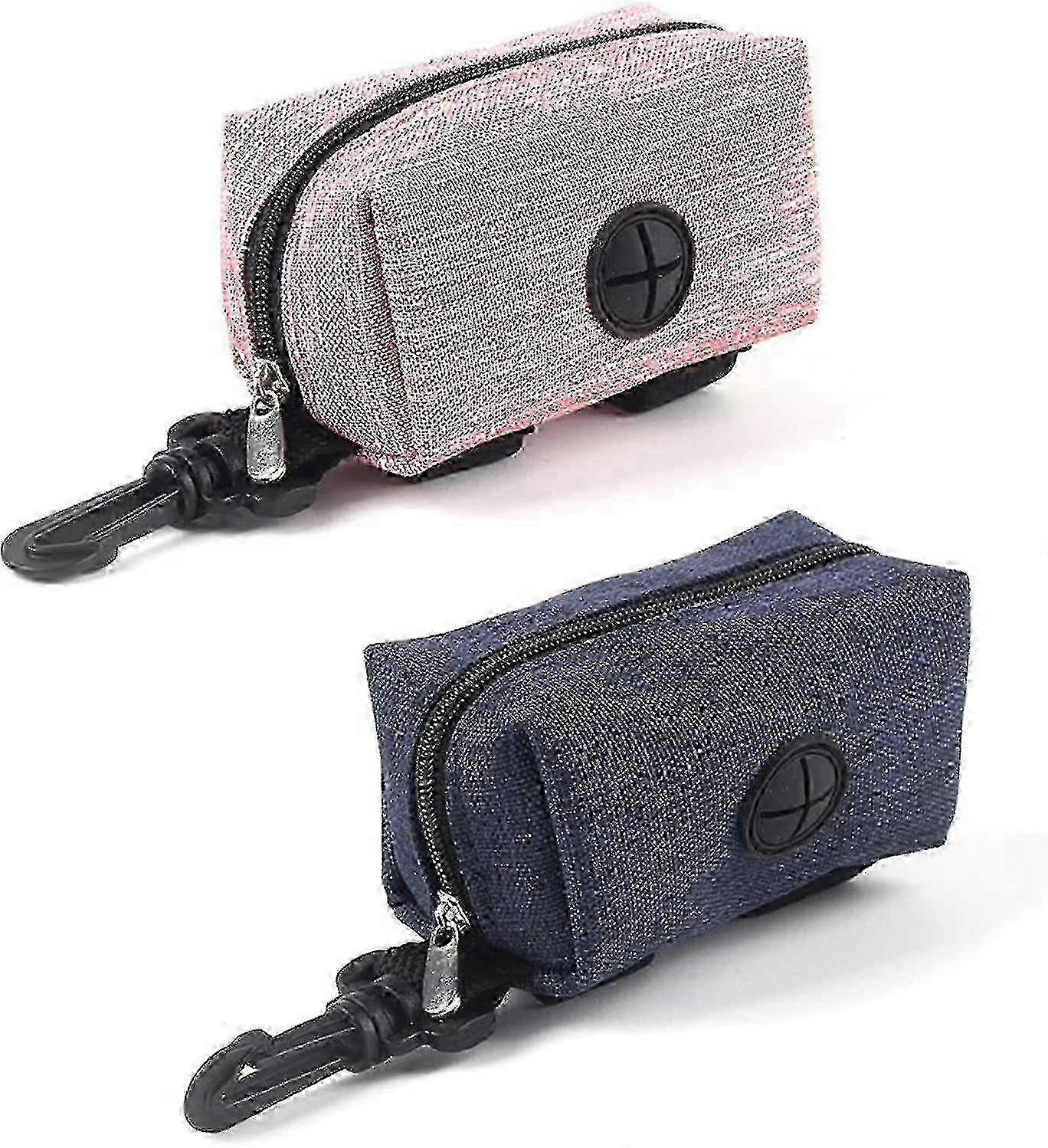 2個の犬のうんちバッグディスペンサー、リーシュディスペンサー、犬のうんちバッグホルダー、うんちバッグ