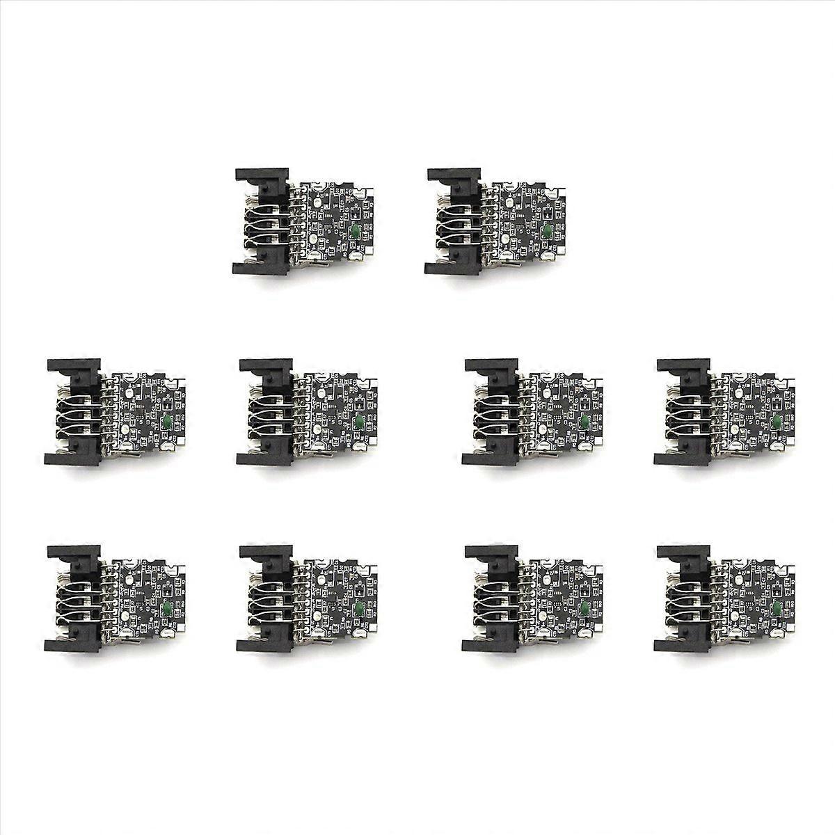 10 Pcs Suitable for 20V10 Core 21700 Electric Core Power Tool Plastic Shell Protection Board