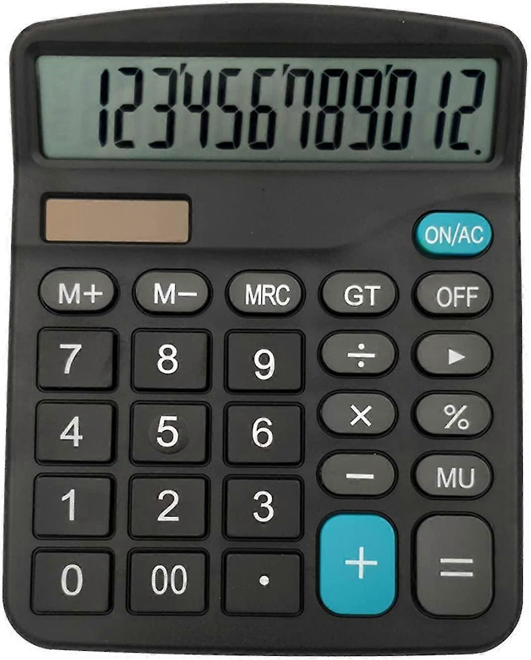 Calculatrice scientifique solaire à 12 chiffres